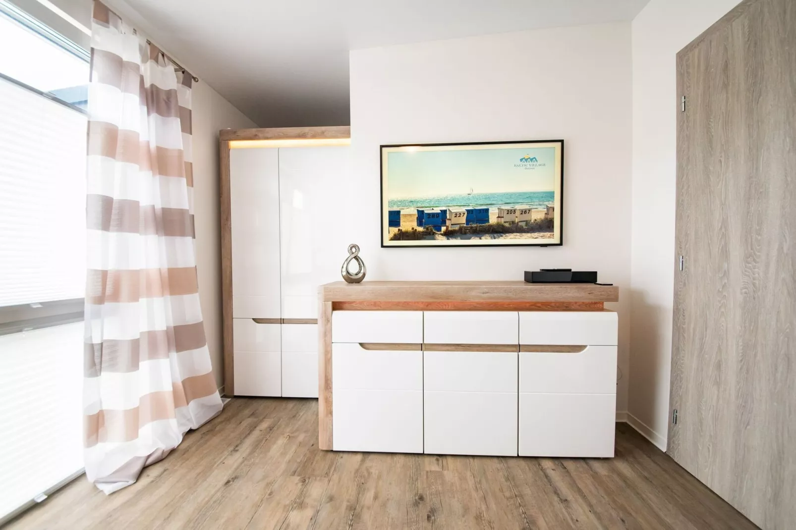 Baltic Village Damp - Comforthaus 2 Pers-Bedroom