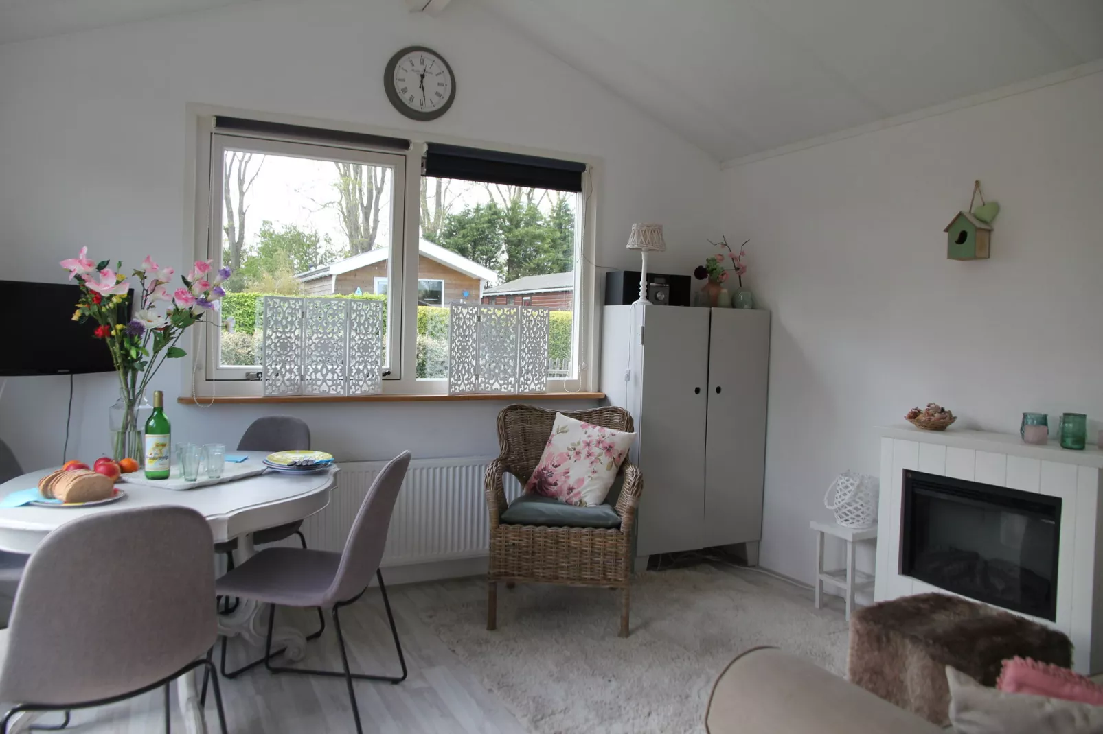 Landelijk bij Zee-Living room
