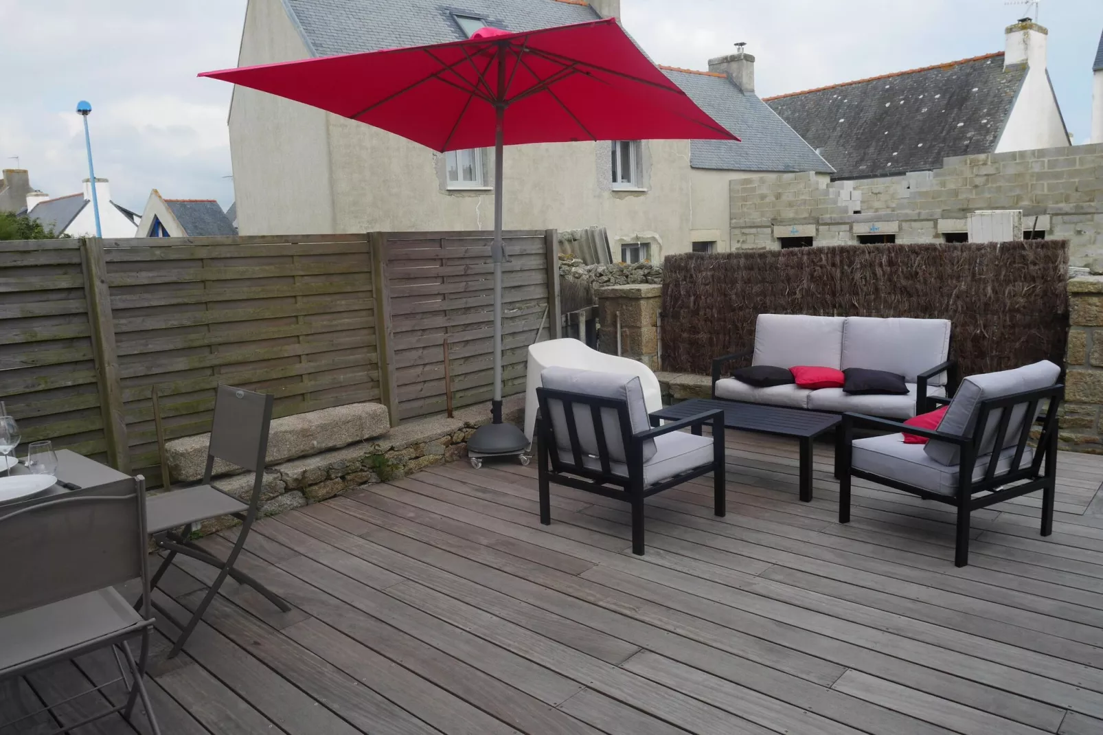 Ferienhaus Penmarch-St Guénolé-Terrace balcony