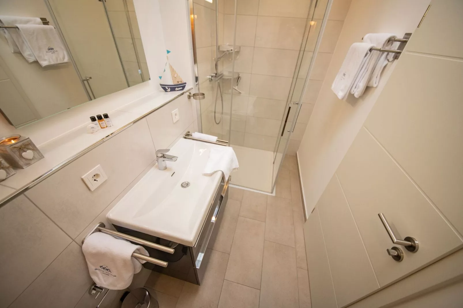 Baltic Village Damp - Comforthaus 2 Pers-Bathroom