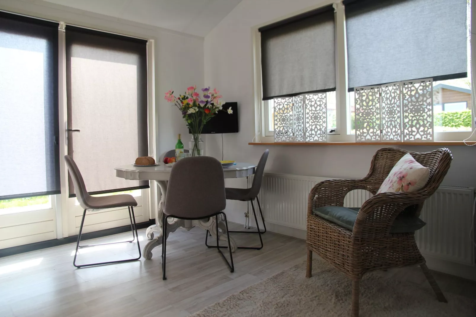 Landelijk bij Zee-Dining room