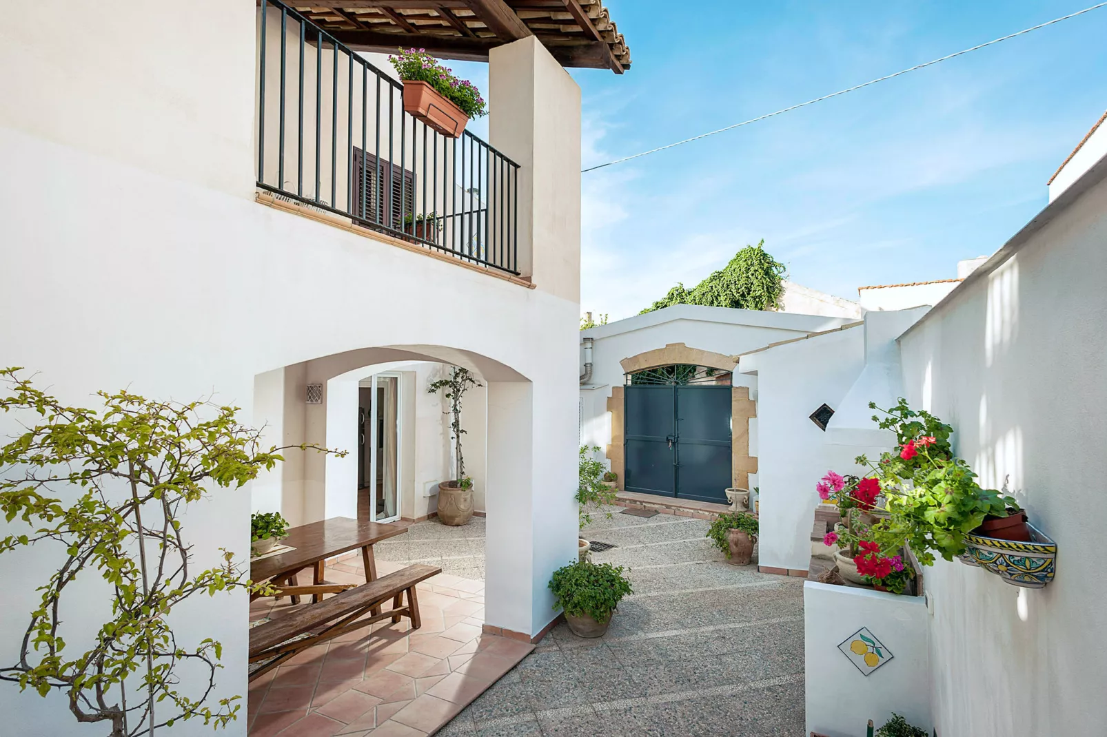 Casa Marsala uno-Terrace balcony