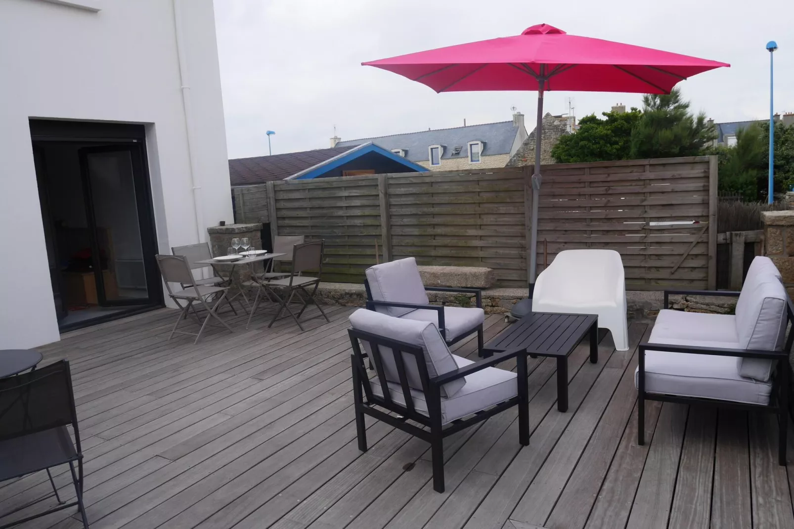 Ferienhaus Penmarch-St Guénolé-Terrace balcony