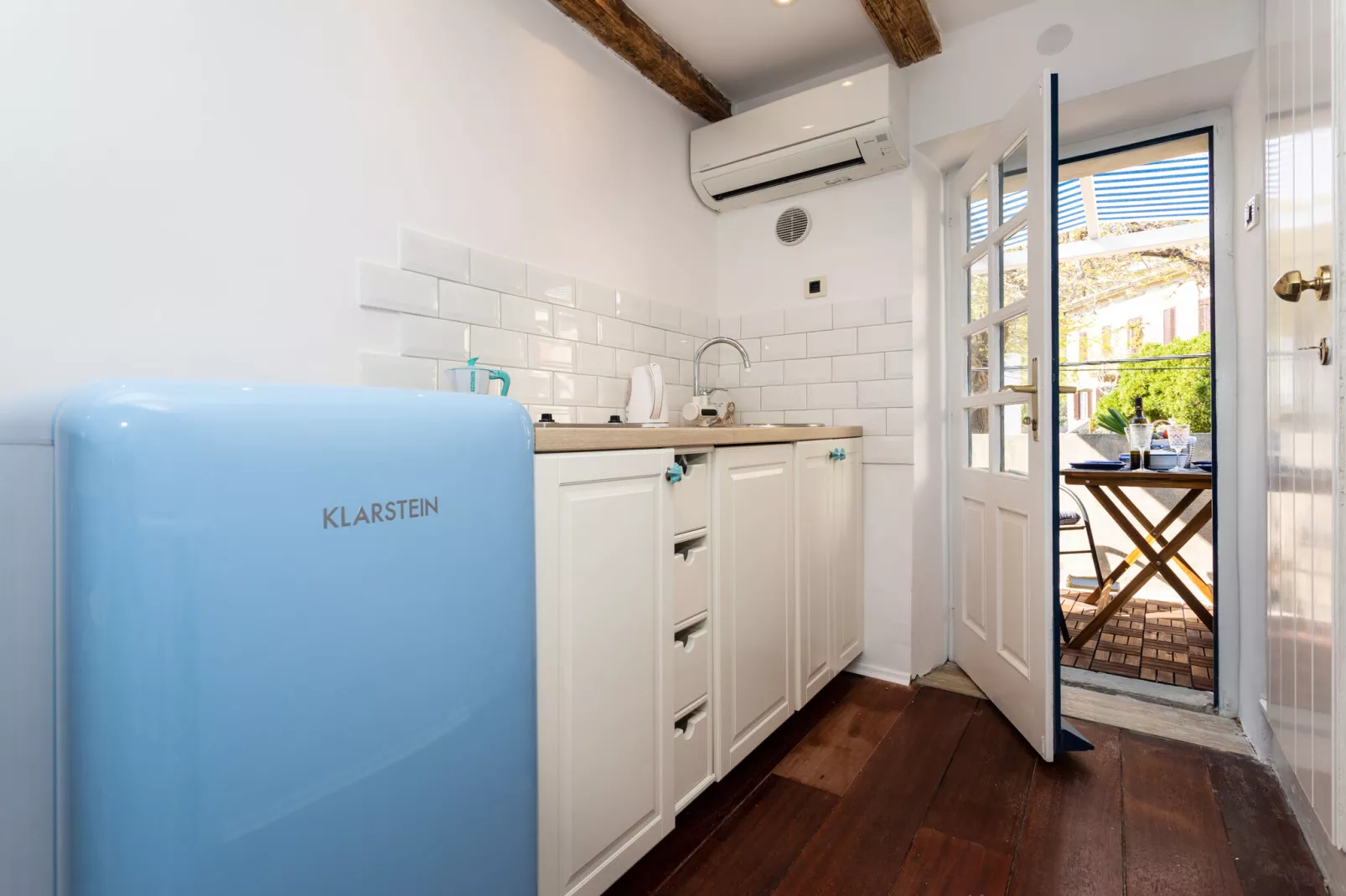 Holiday Home Baska-Kitchen