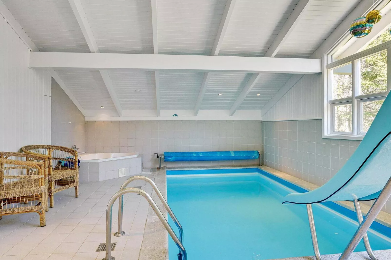 8 Personen Ferienhaus in Hals-By Traum-Schwimmbad