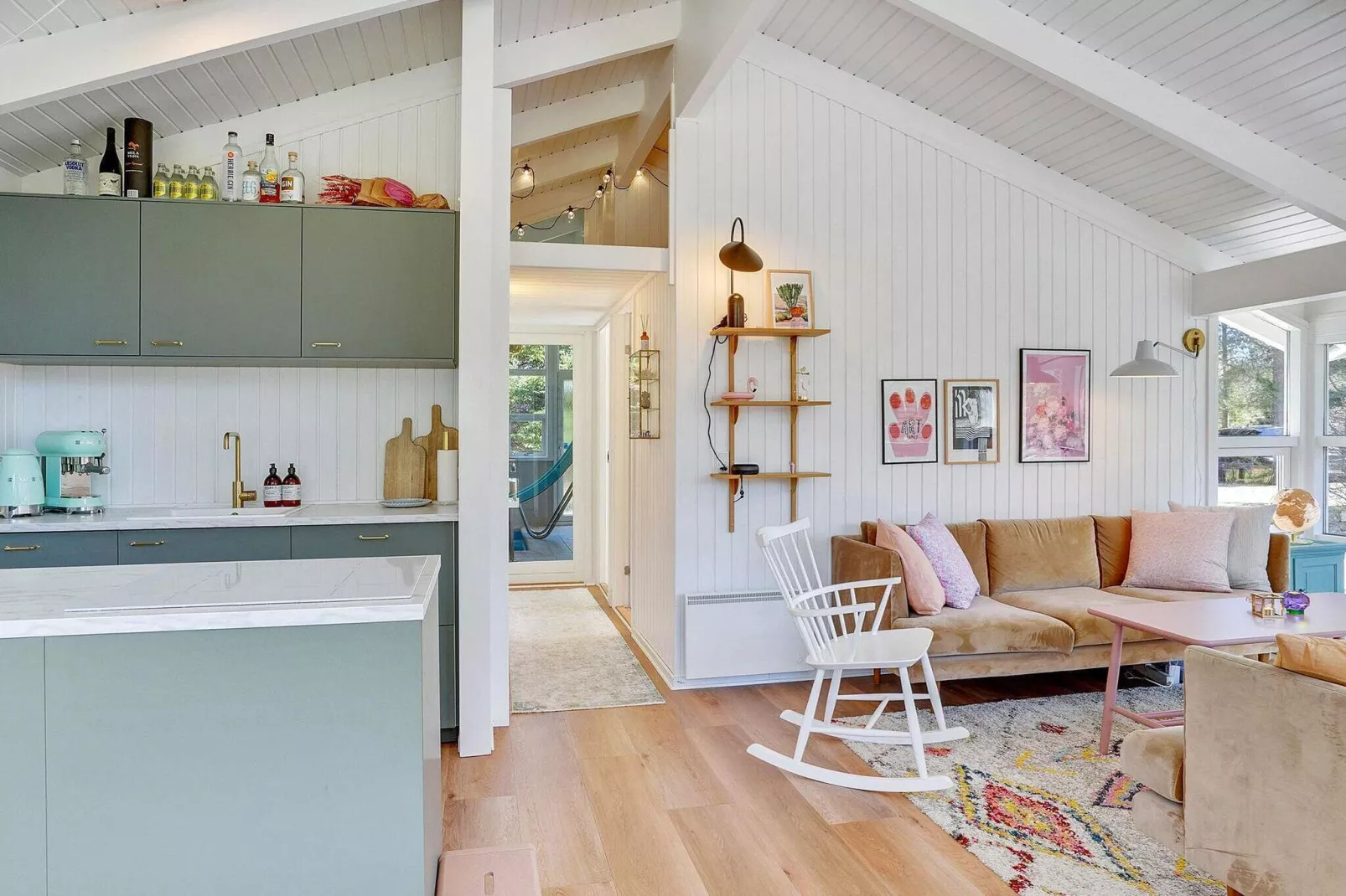 8 Personen Ferienhaus in Hals-By Traum-Innenbereich