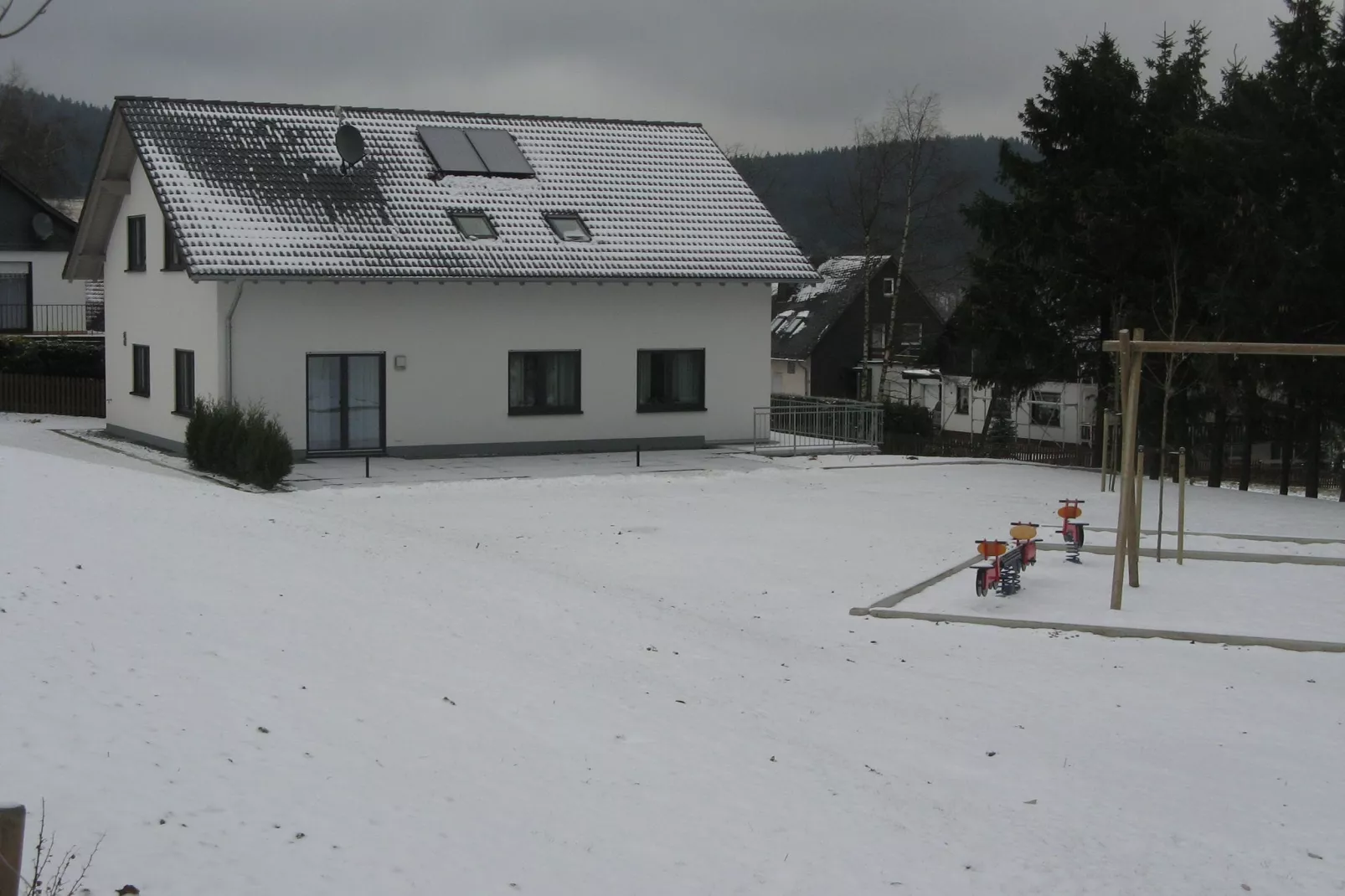 Küstelberg-Garten Winter