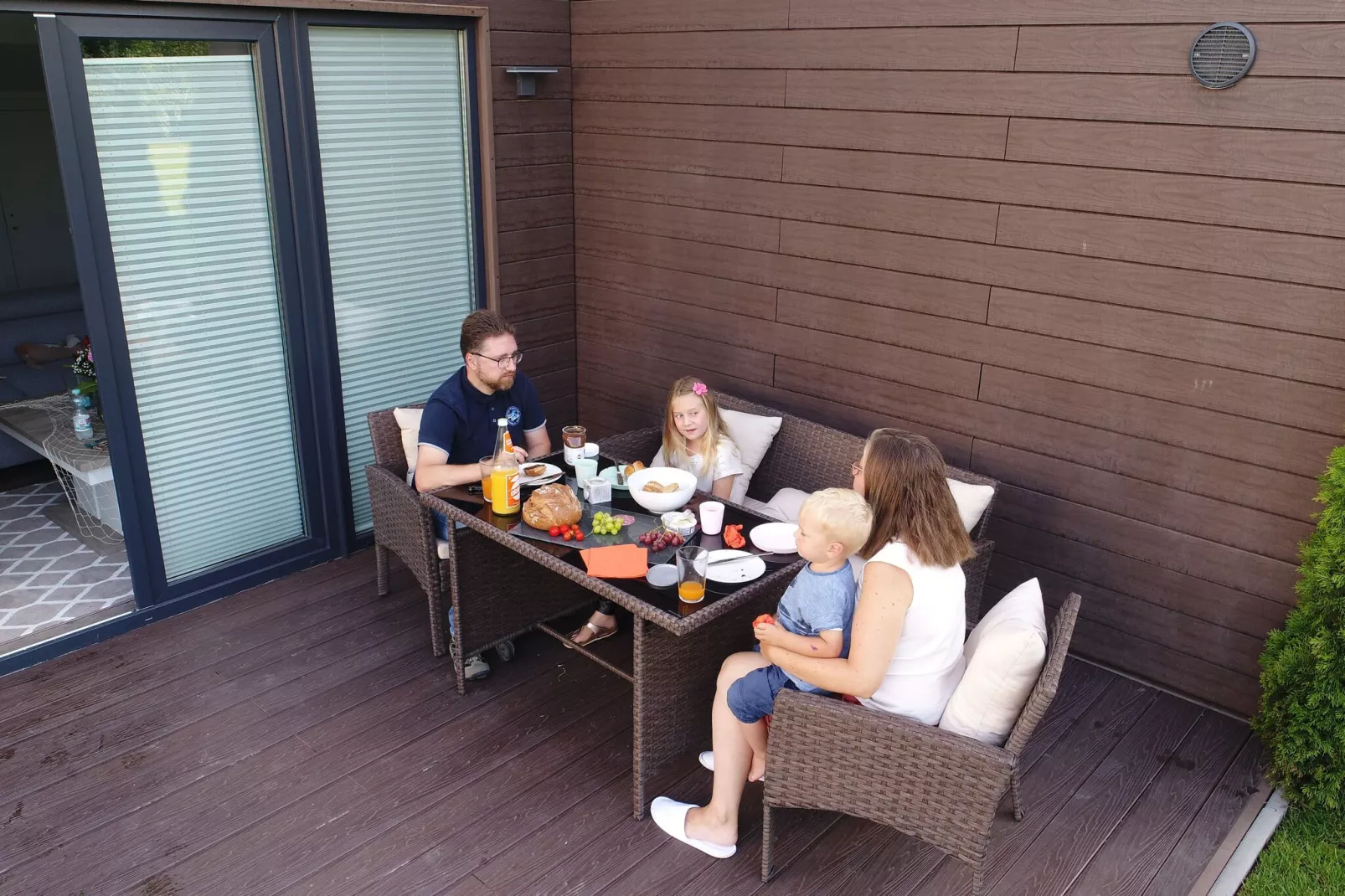 Baltic Village Damp - Comforthaus 2 Pers-Terrace balcony