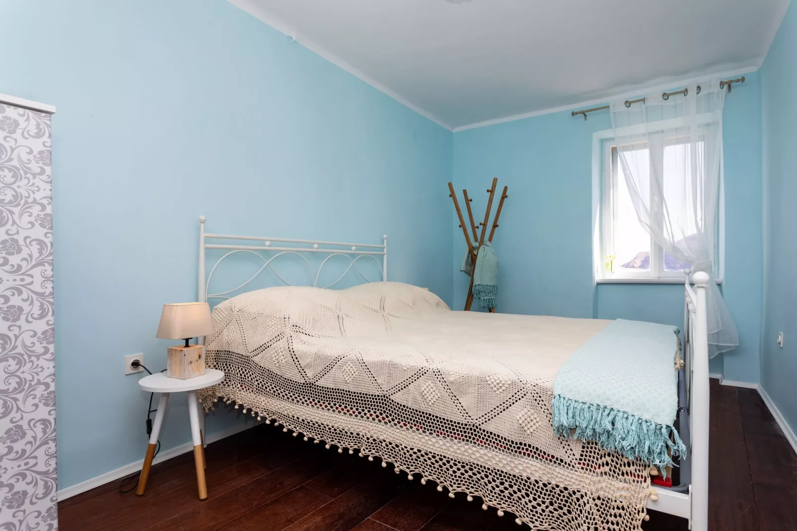 Holiday Home Baska-Bedroom