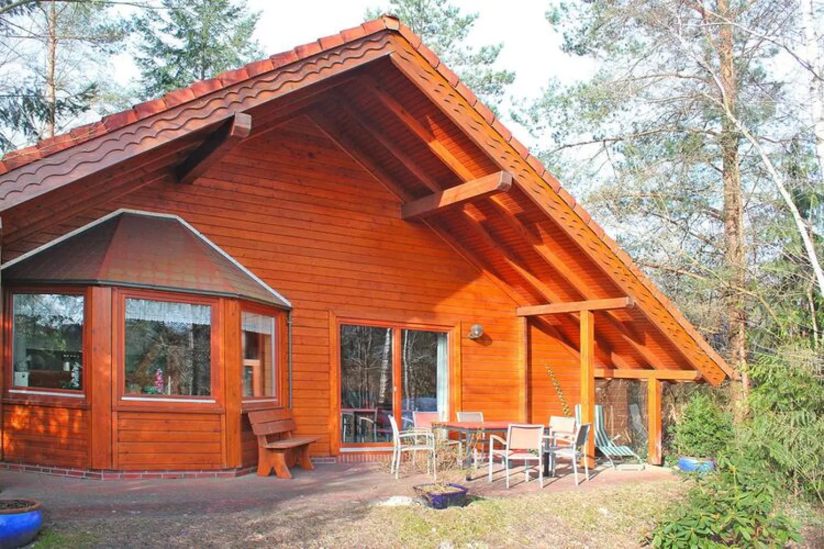 Ferienhaus Svenja Wiefelstede-Lehe-Exterior summer