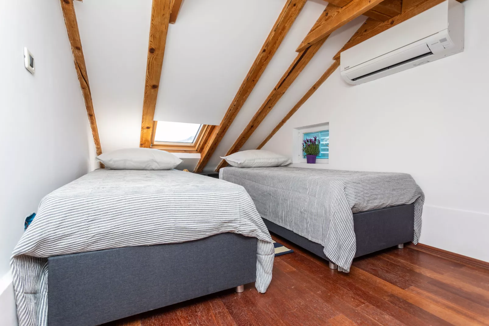 Holiday Home Baska-Bedroom