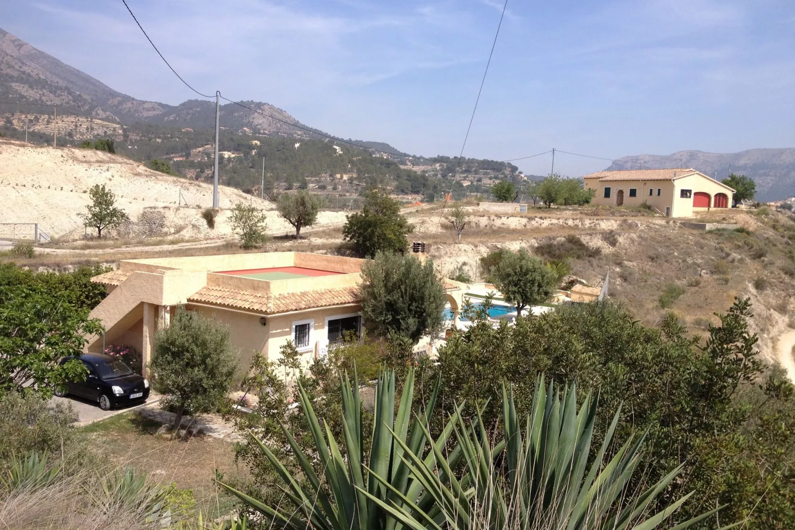 Casa Nido Cálido-Exterior summer