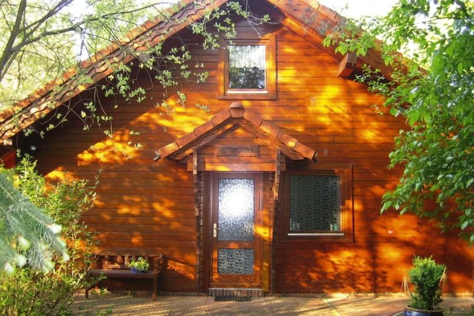 Ferienhaus Svenja Wiefelstede-Lehe-Exterior summer