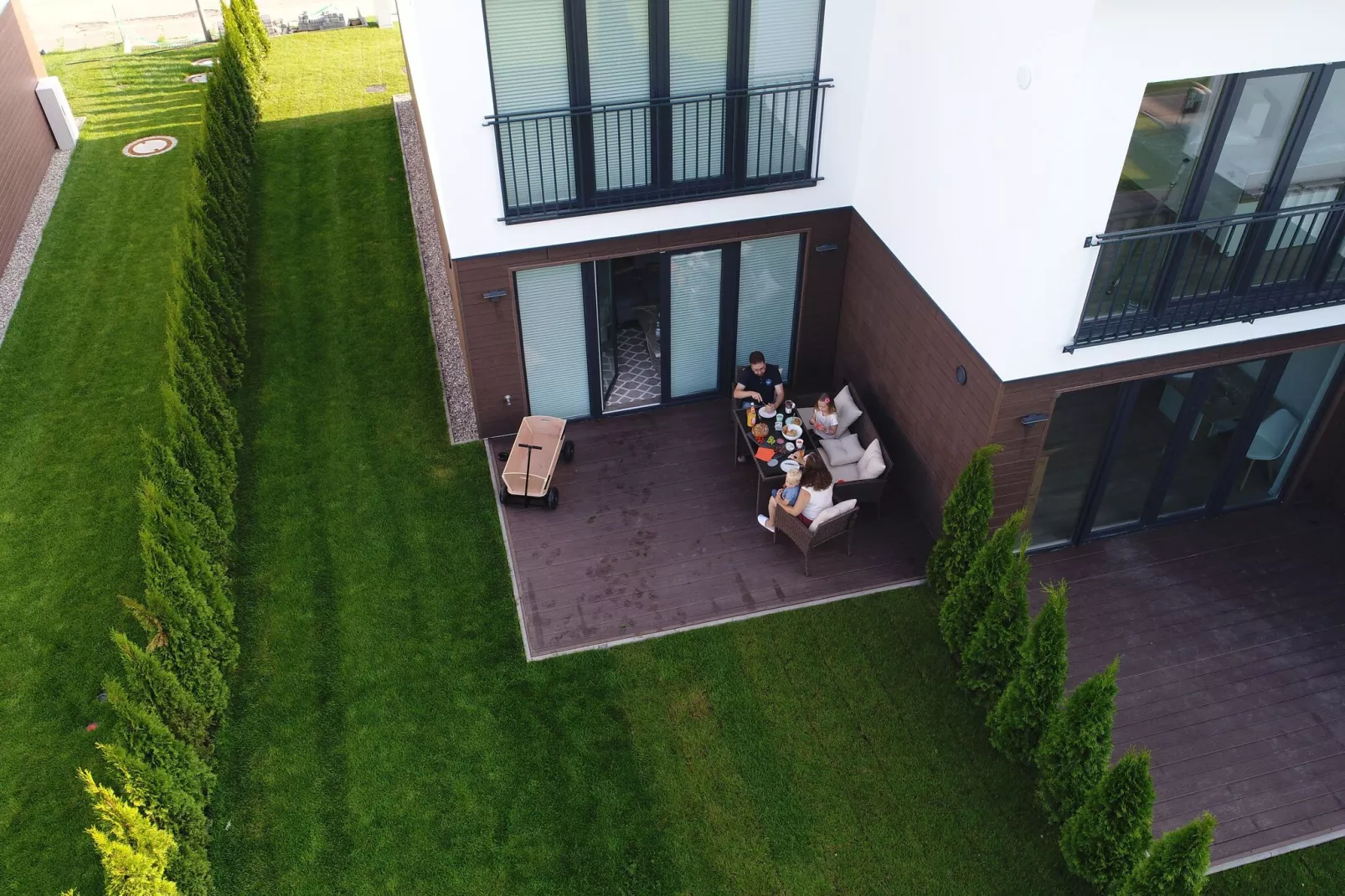 Baltic Village Damp - Comforthaus 2 Pers-Terrace balcony