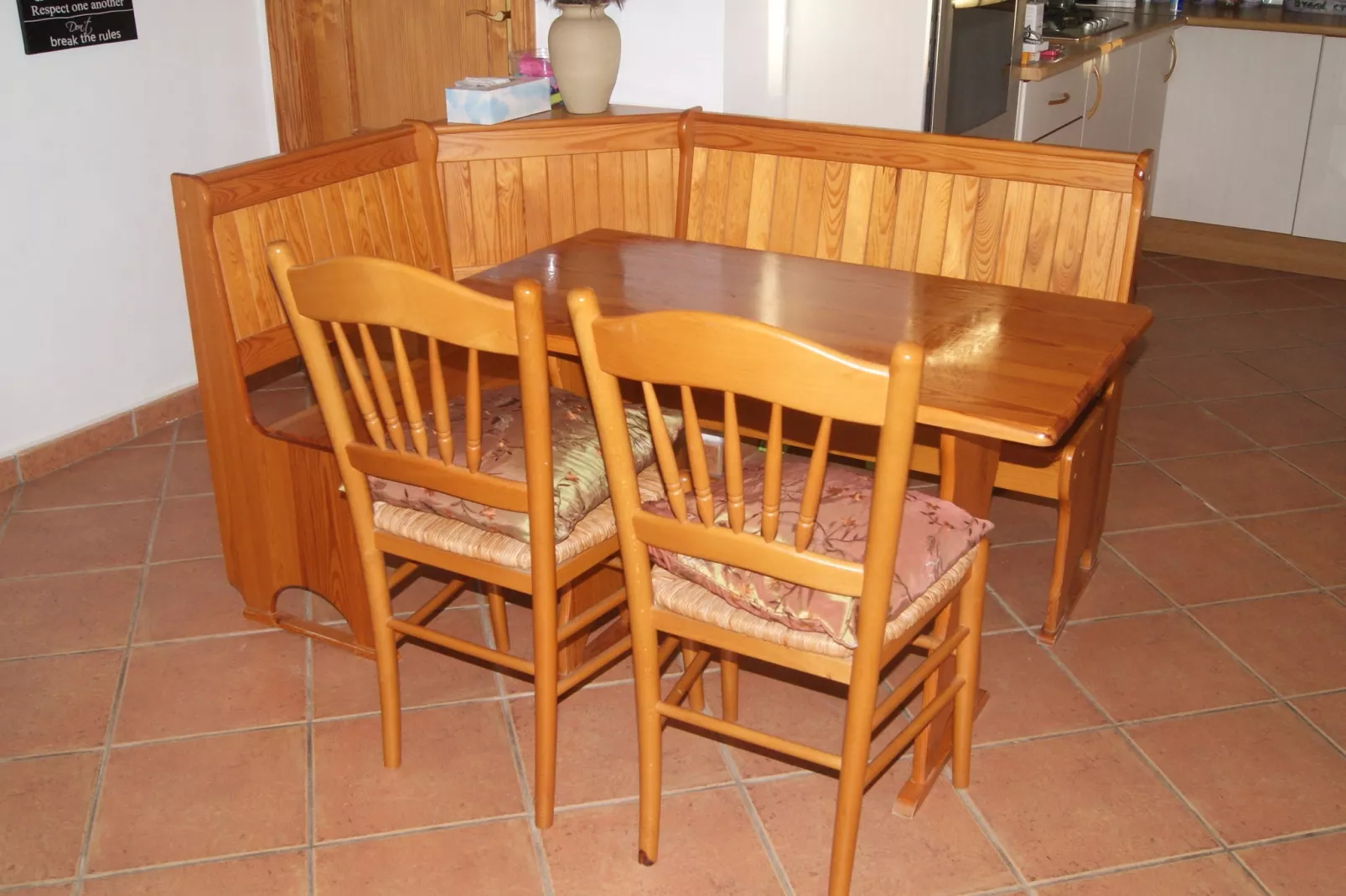 Casa Nido Cálido-Dining room