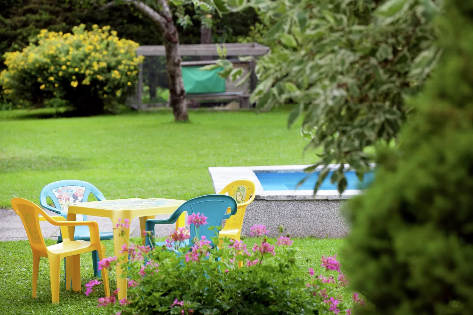 Brunnkopf-Gardens summer