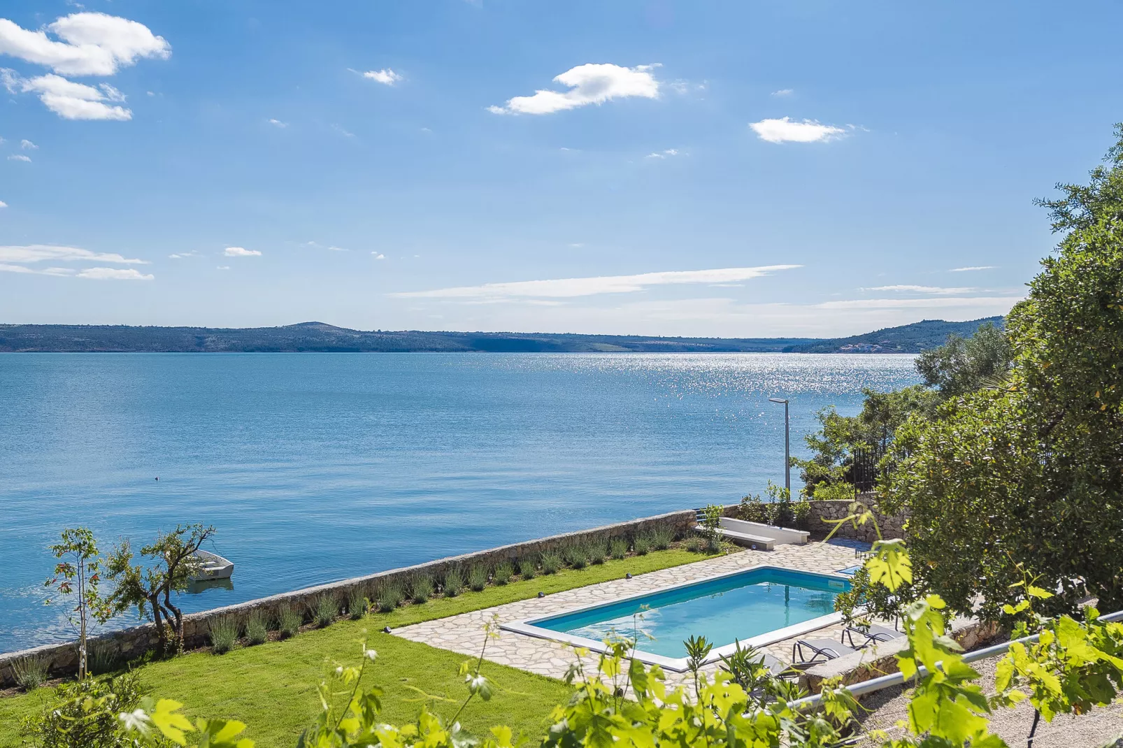 Villa Maslenica-Exterior summer