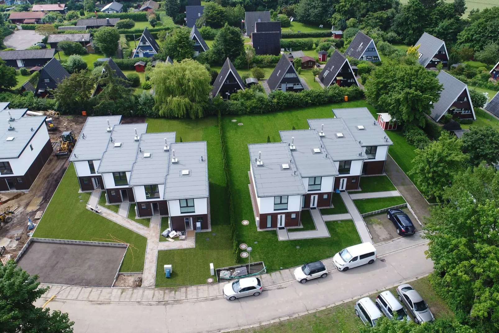 Baltic Village Damp - Comforthaus 2 Pers-Exterior summer