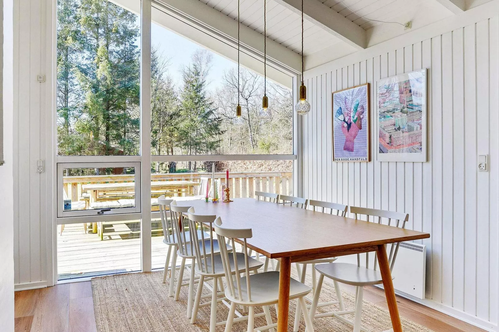 8 Personen Ferienhaus in Hals-By Traum-Innenbereich