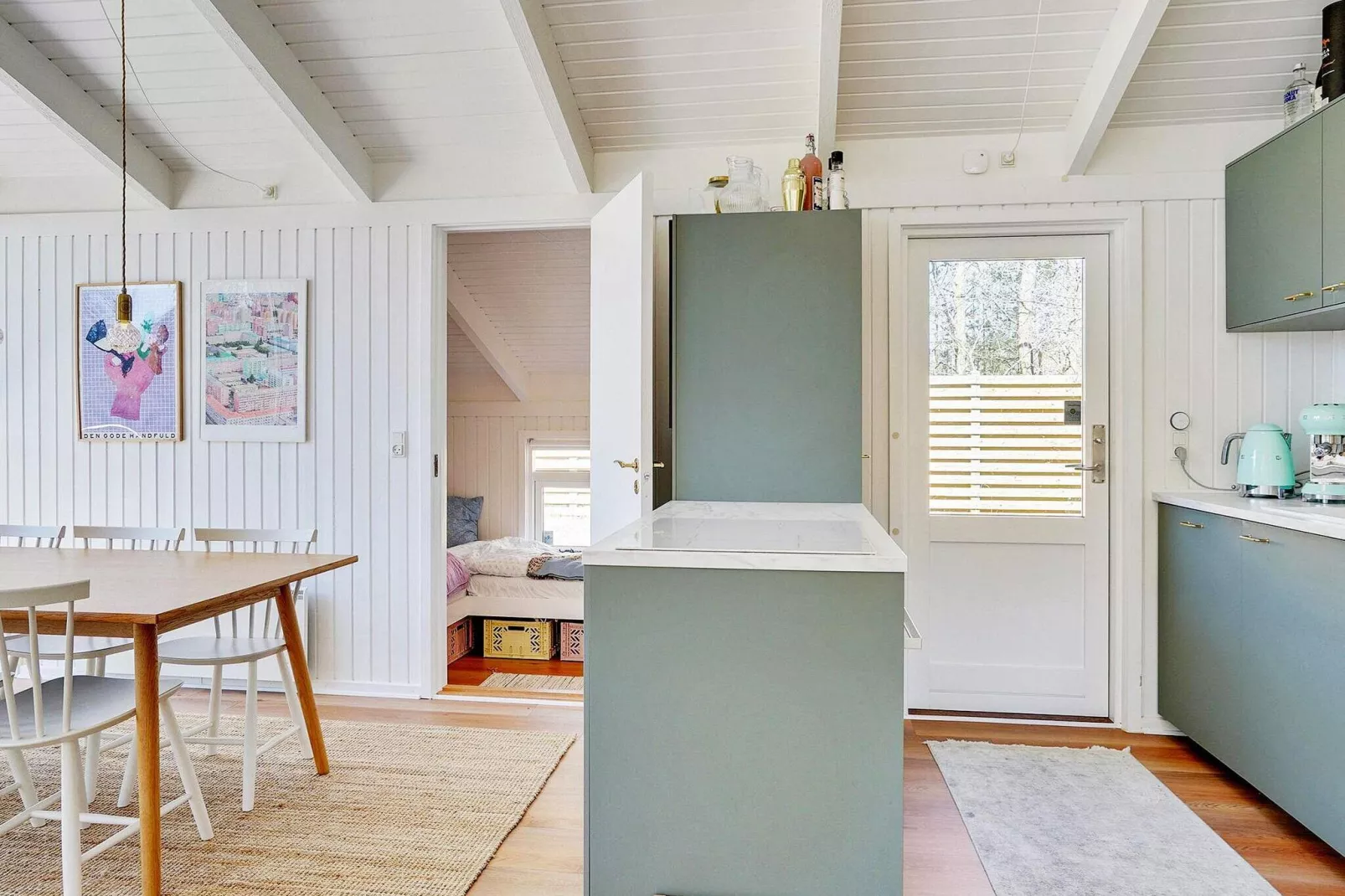 8 Personen Ferienhaus in Hals-By Traum-Innenbereich