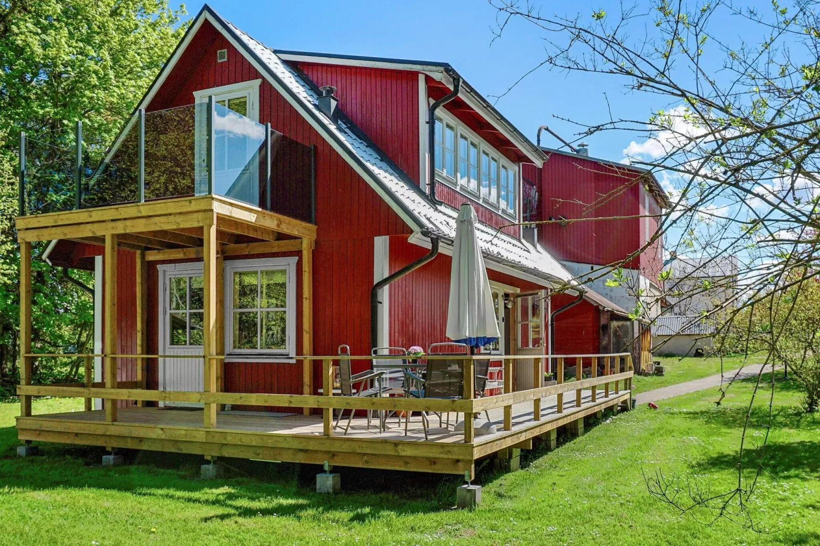4 person holiday home in HEMSE-Outdoor