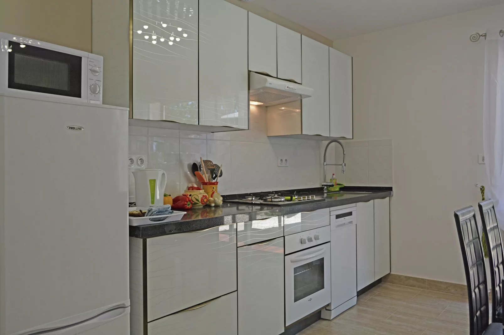 Villa Contempo 6 ex 5-Küche