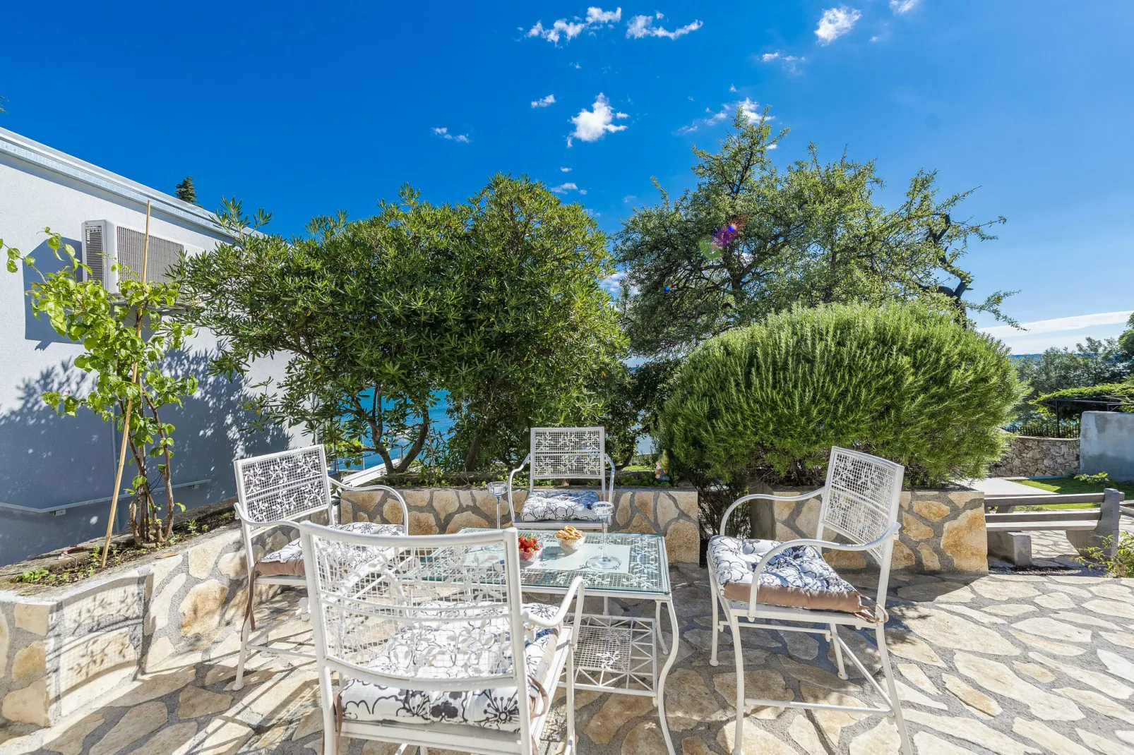 Villa Maslenica-Terrace balcony