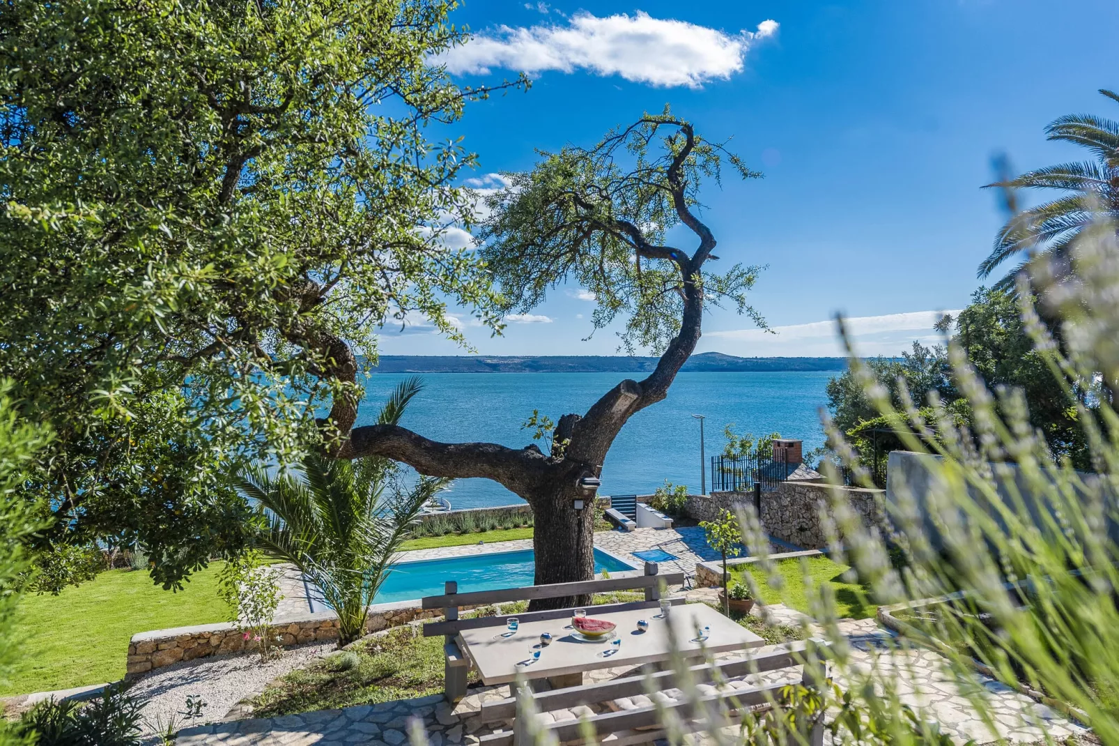 Villa Maslenica-View summer