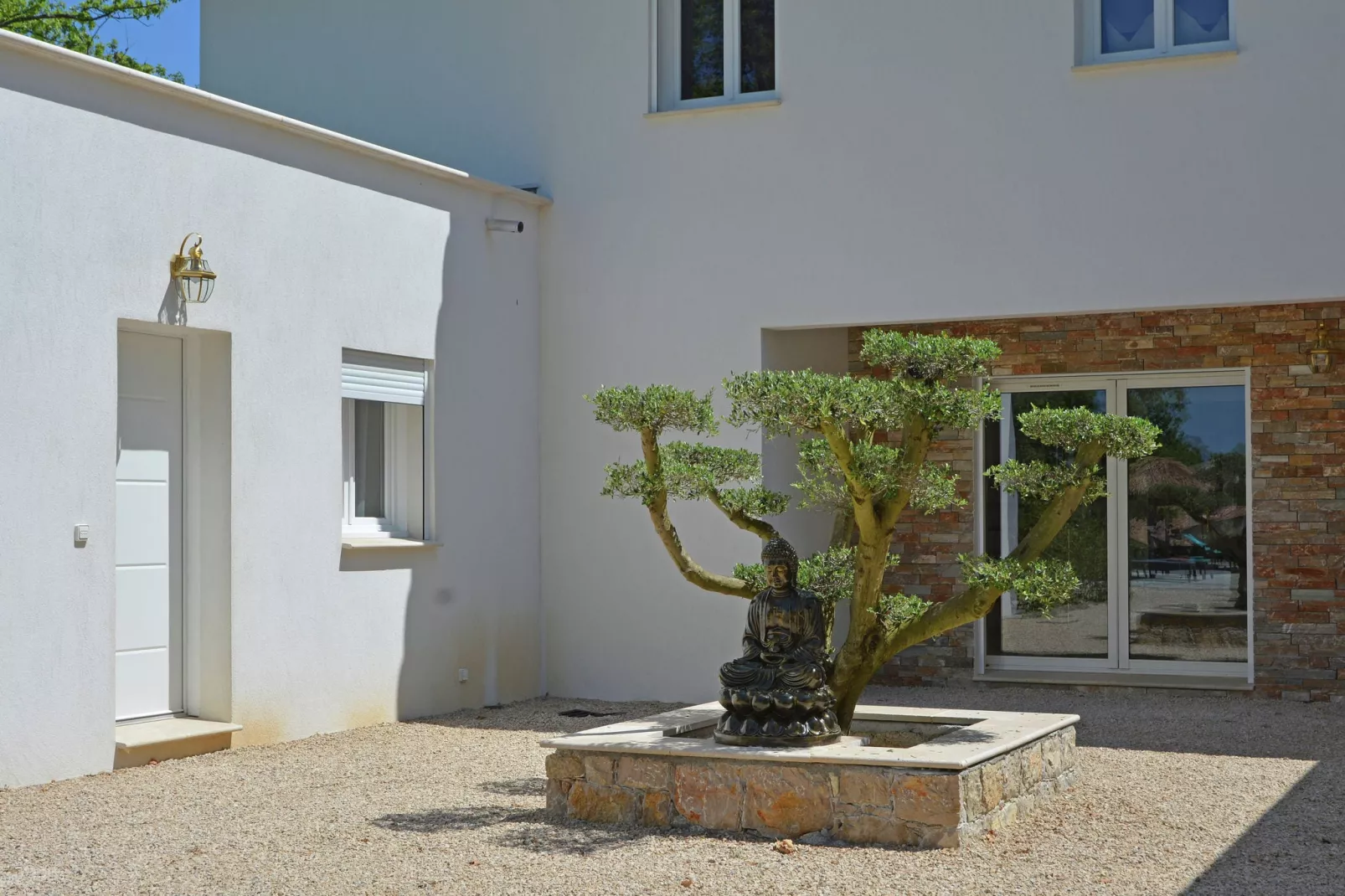 Villa Contempo 6 ex 5-Außenbereich Sommer
