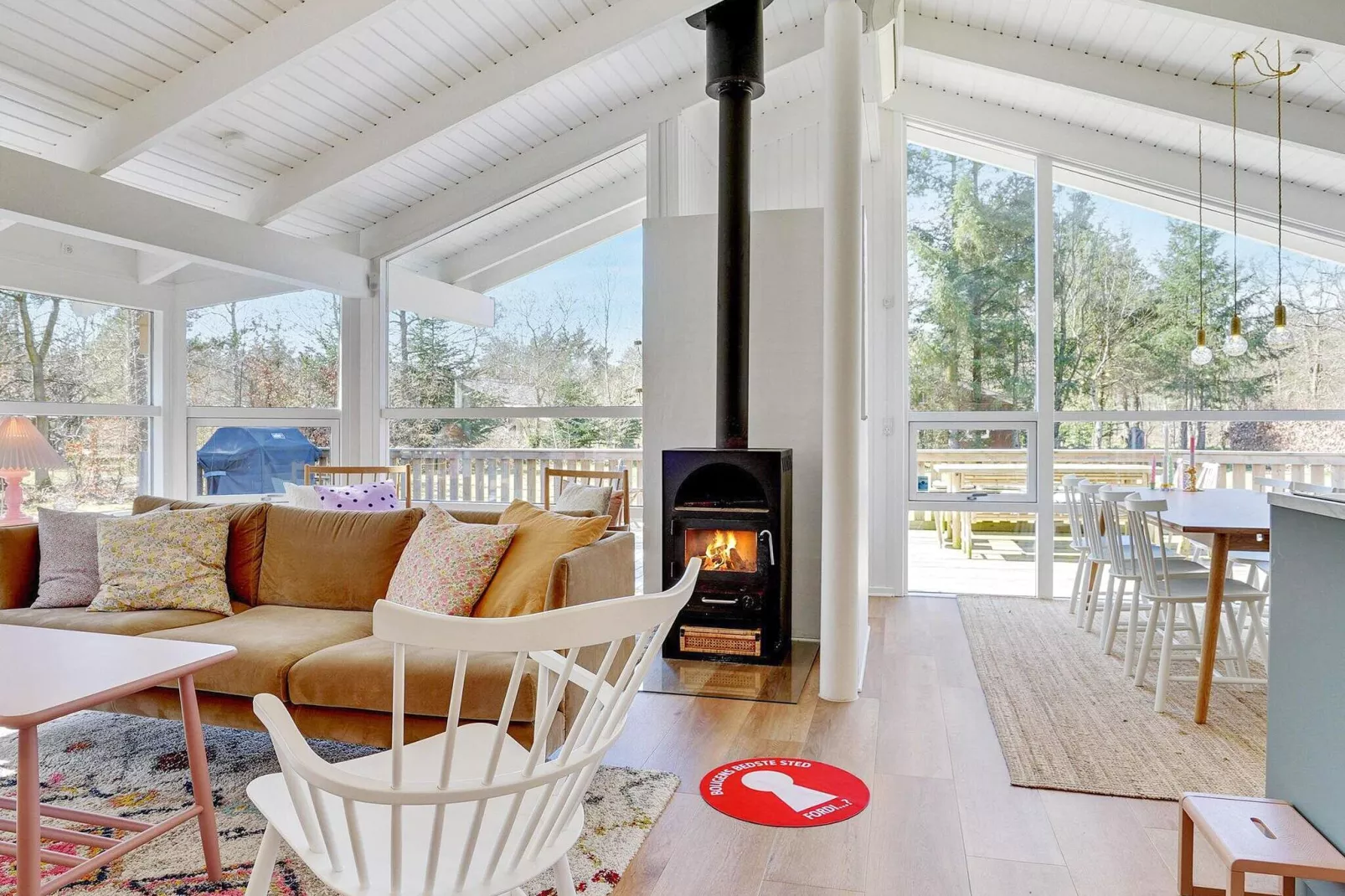 8 Personen Ferienhaus in Hals-By Traum-Innenbereich