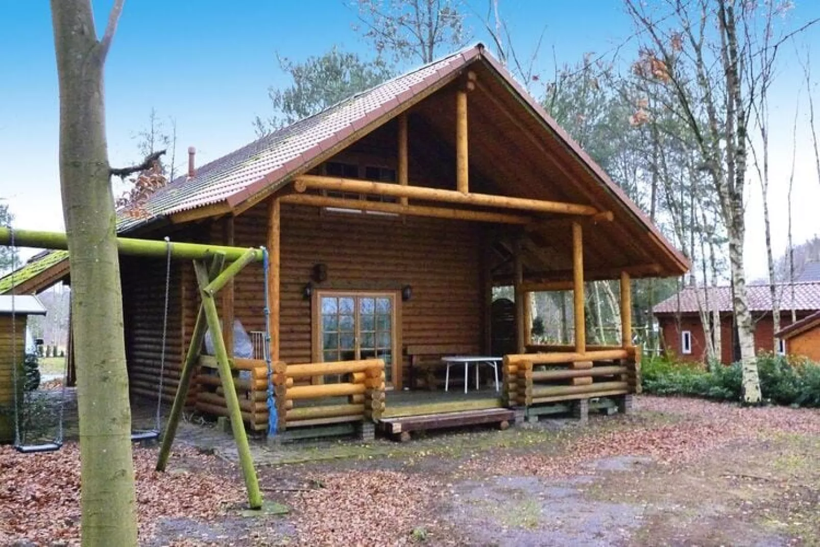 Ferienhaus Wiefelstede-Lehe-Exterior summer