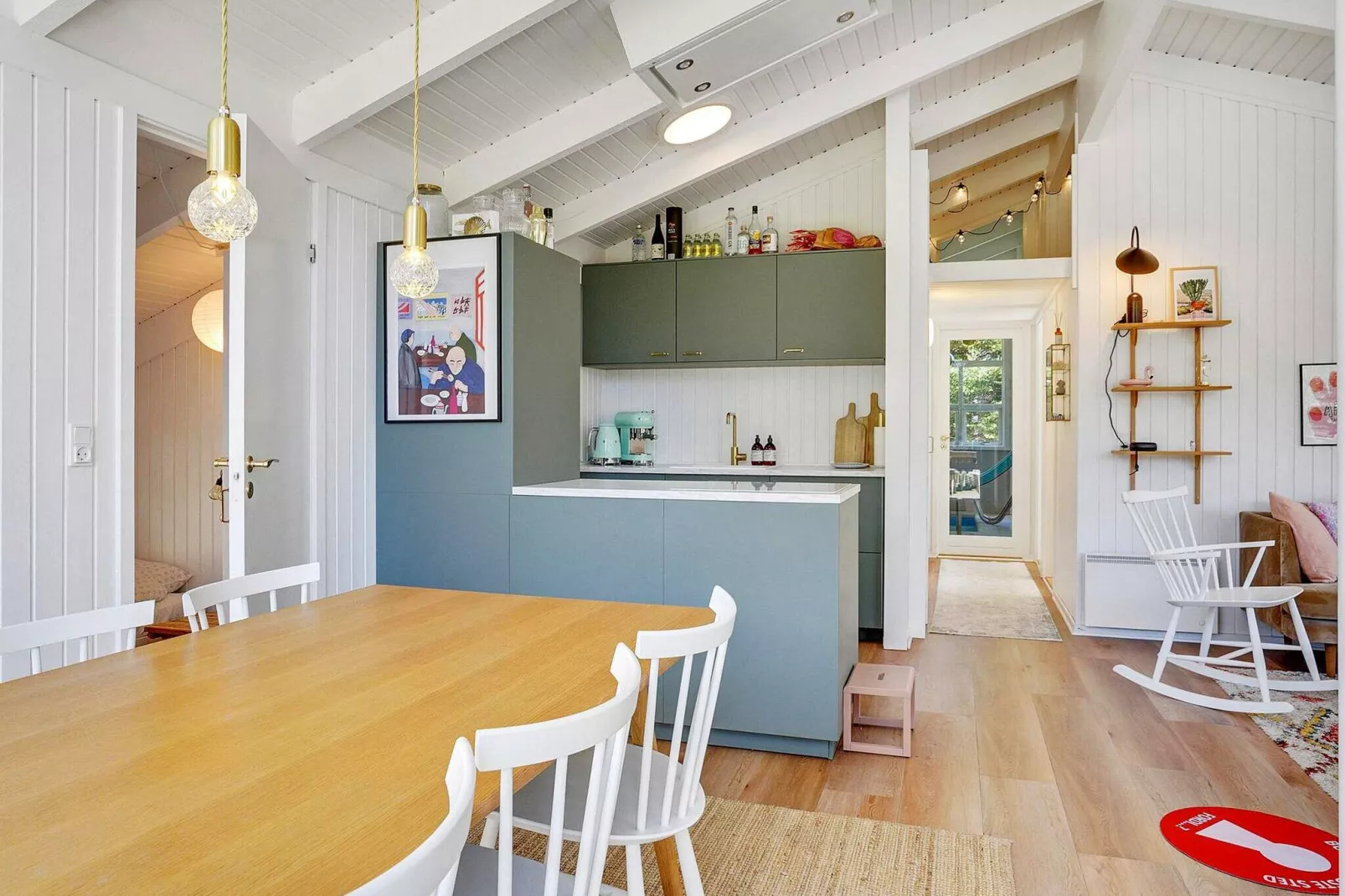 8 Personen Ferienhaus in Hals-By Traum-Innenbereich