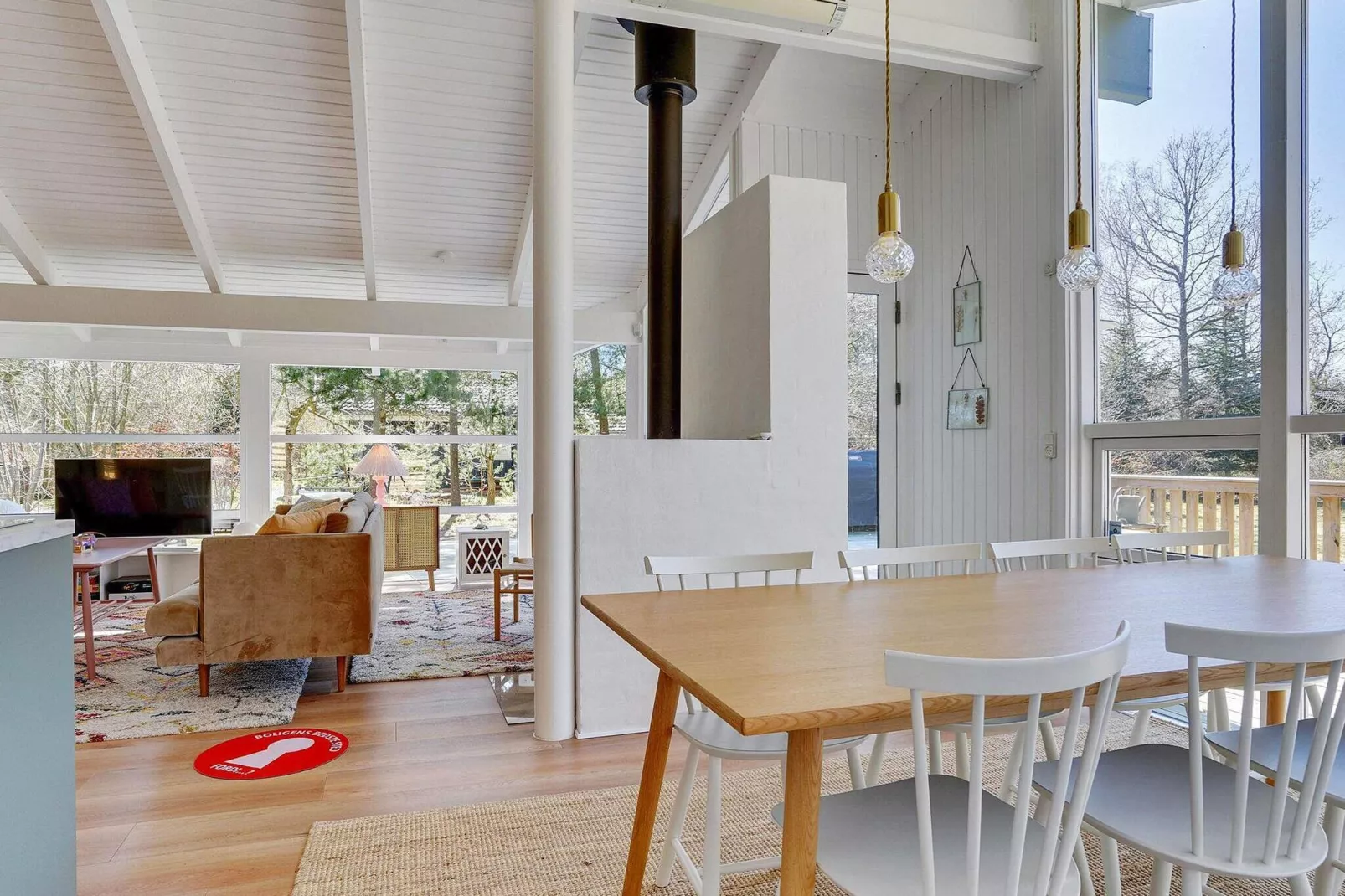8 Personen Ferienhaus in Hals-By Traum-Innenbereich