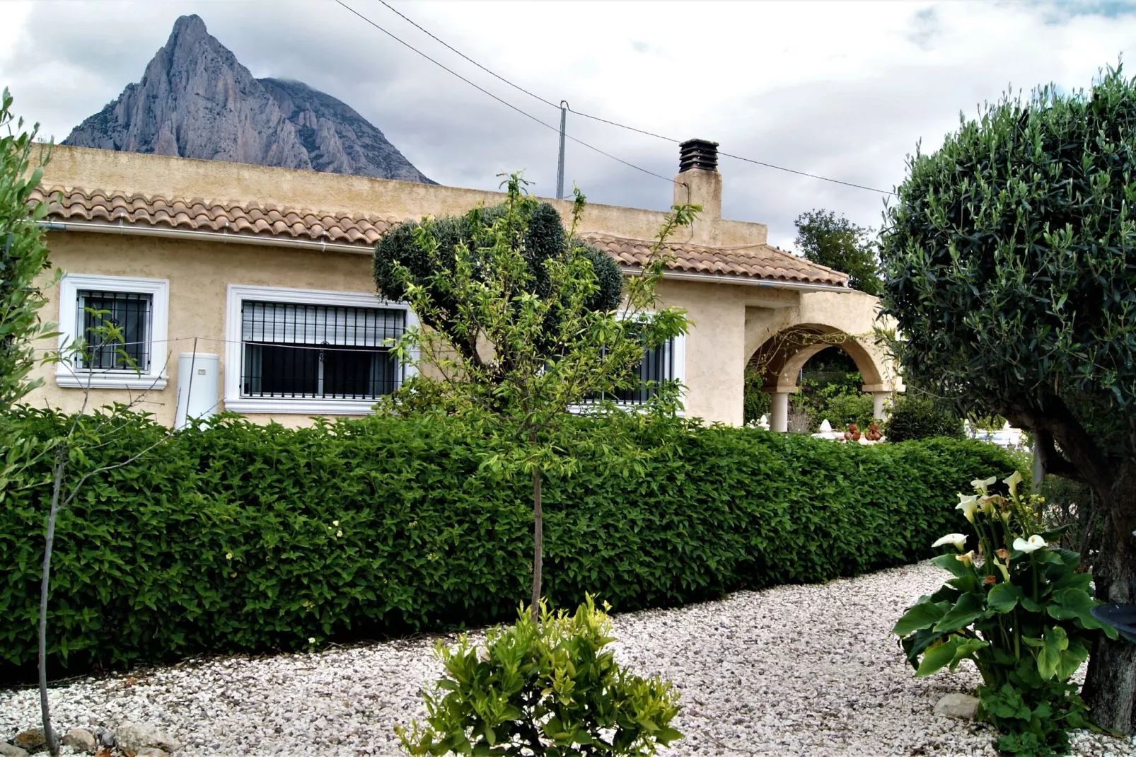 Casa Nido Cálido-View winter