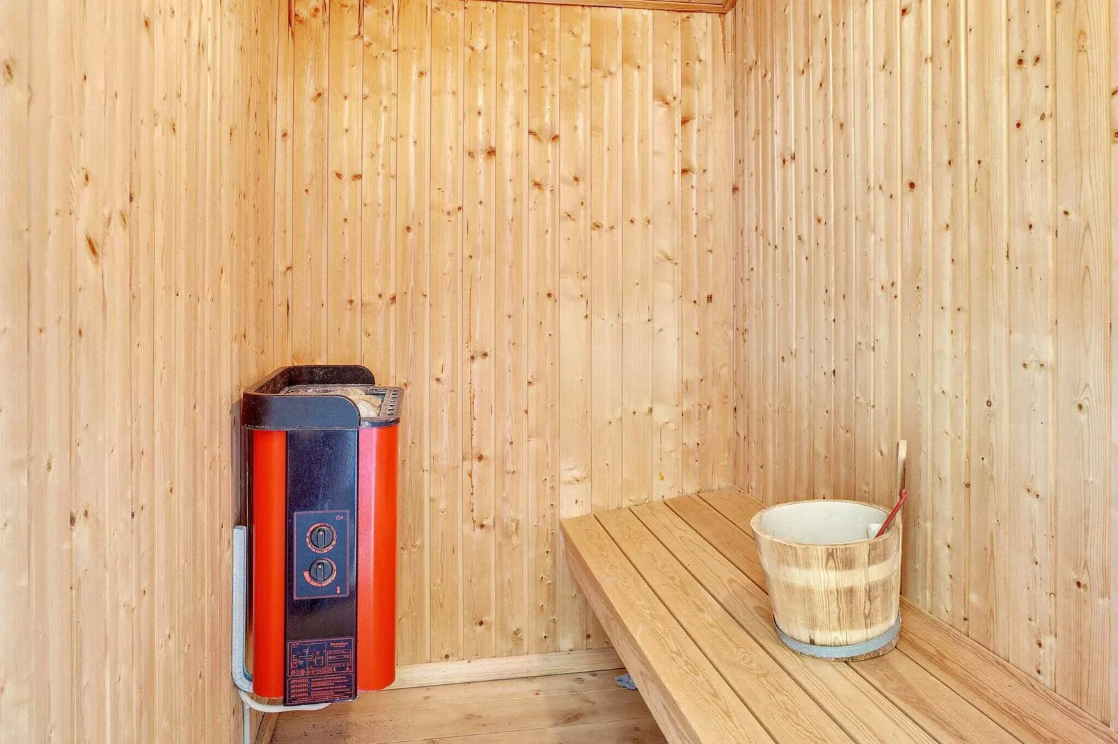 8 Personen Ferienhaus in Hals-By Traum-Sauna