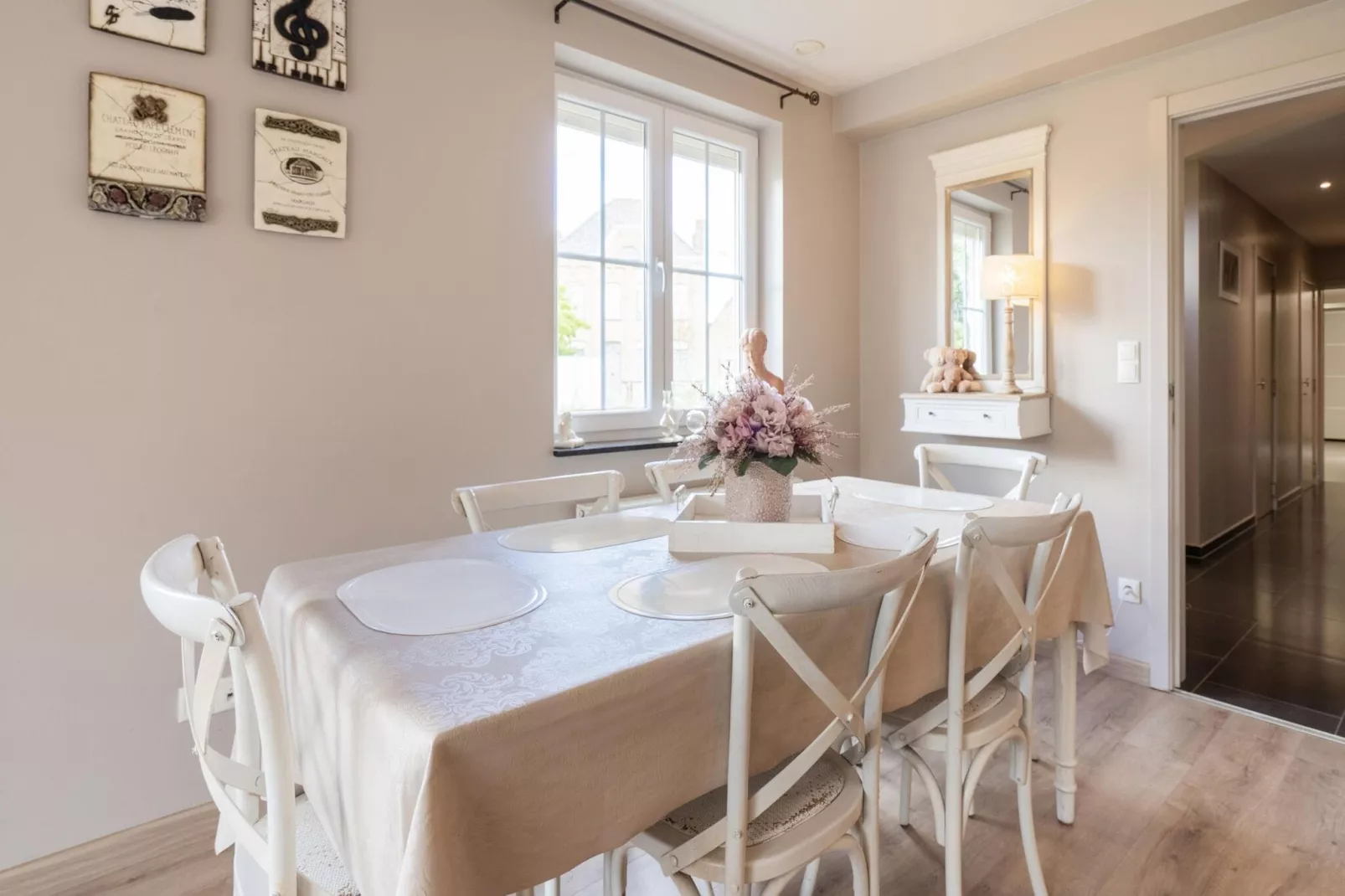 Rust achter de Kust-Dining room