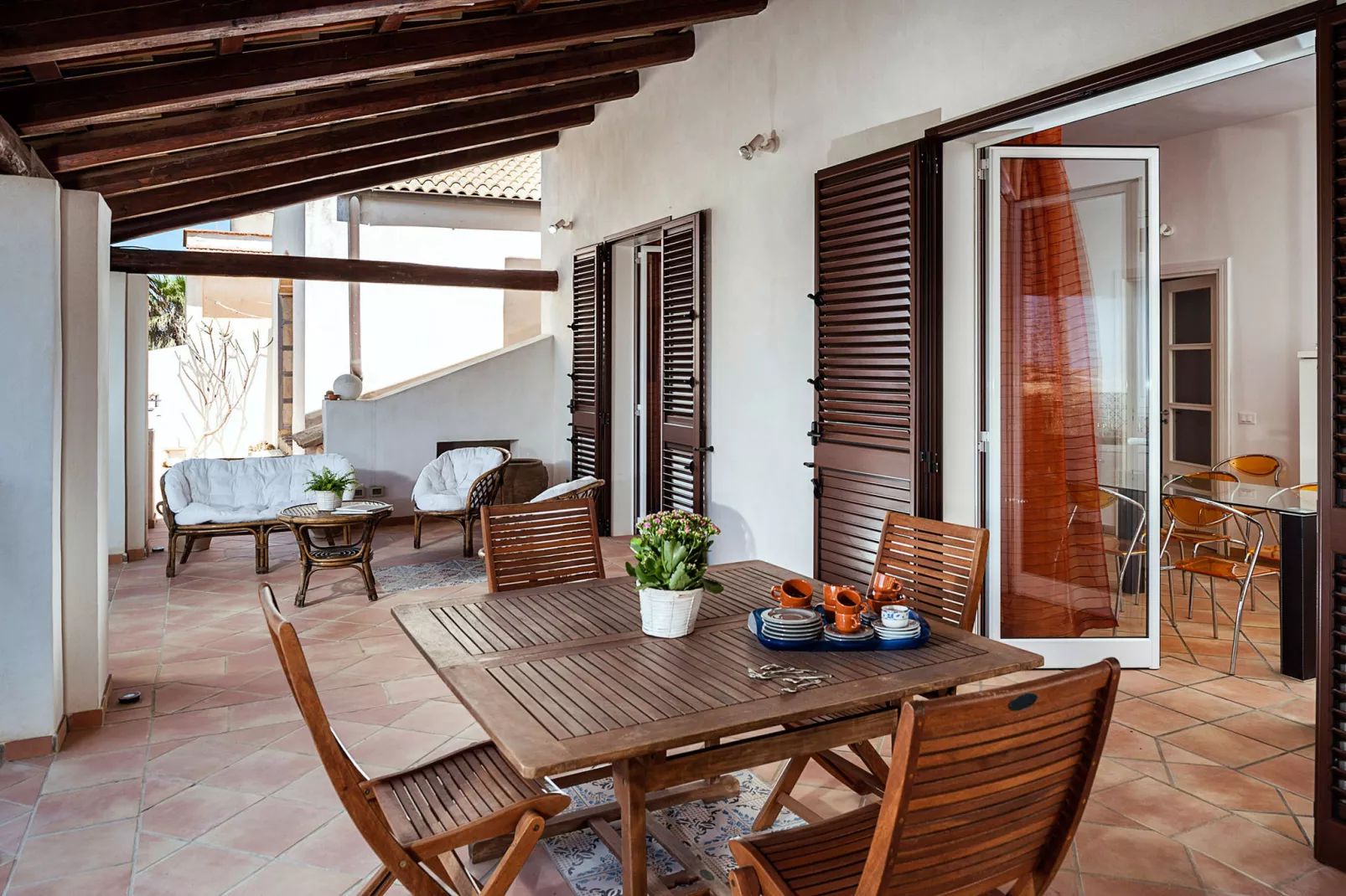 Casa Marsala Due-Terrace balcony