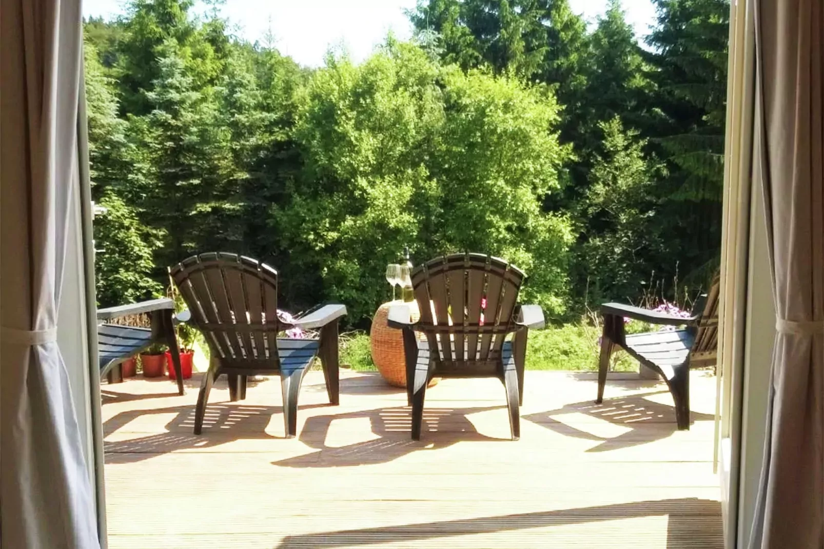 Küstelberg-Terrasse/Balkon