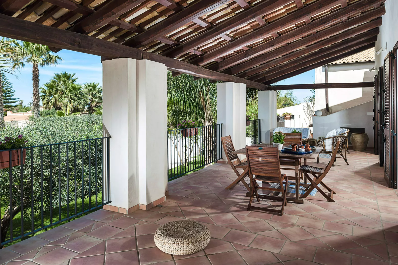 Casa Marsala Due-Terrace balcony