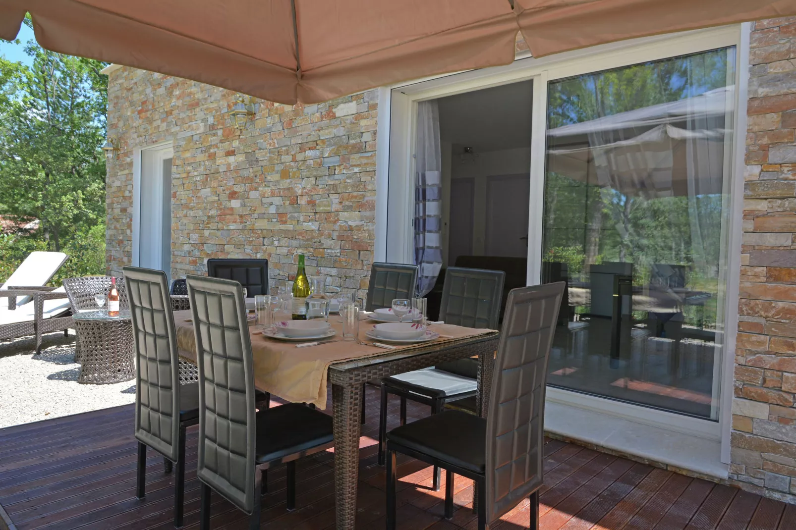 Villa Contempo 6 ex 5-Terrassenbalkon
