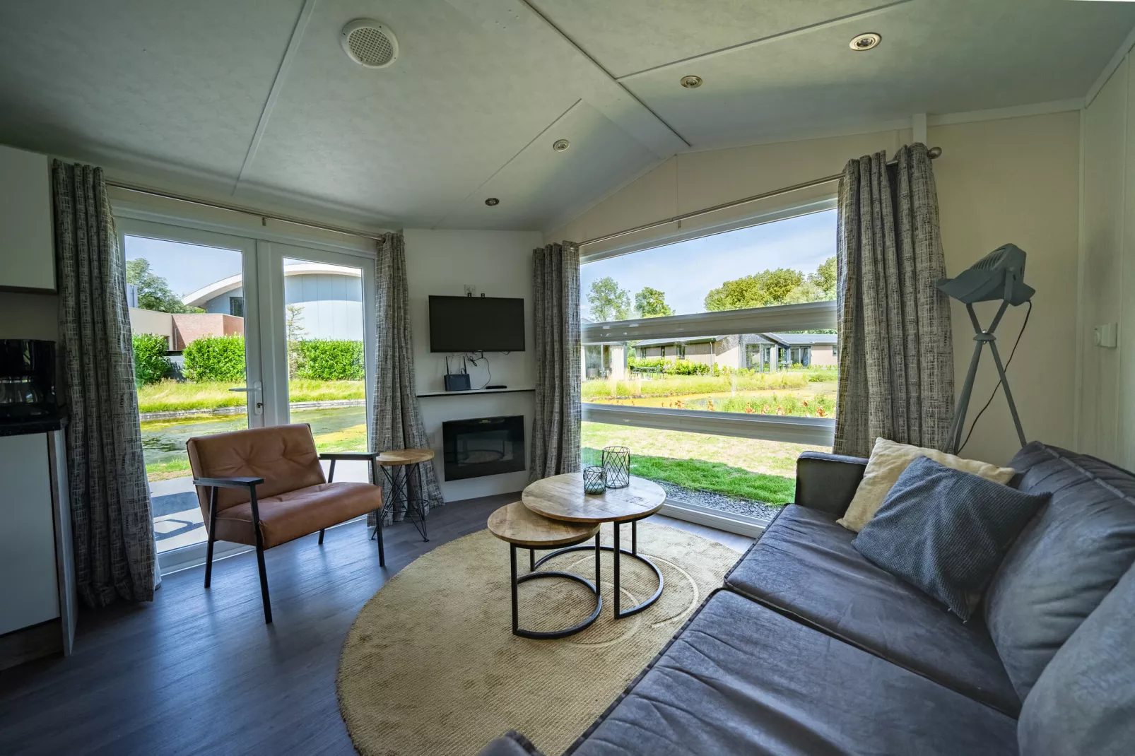 Resort De Biesbosch 4-Living room