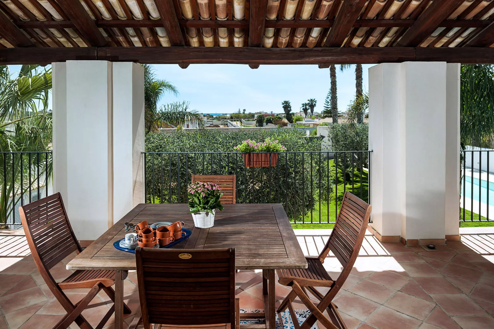 Casa Marsala Due-Terrace balcony