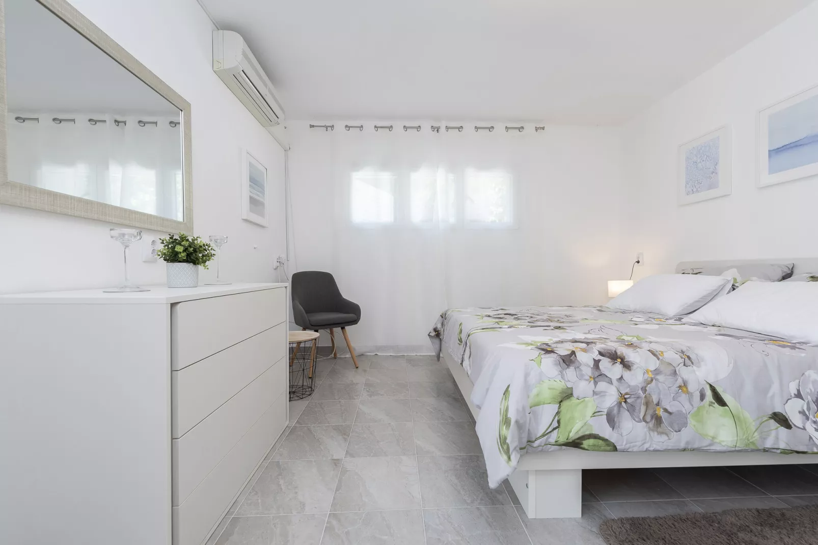 Villa Maslenica-Bedroom