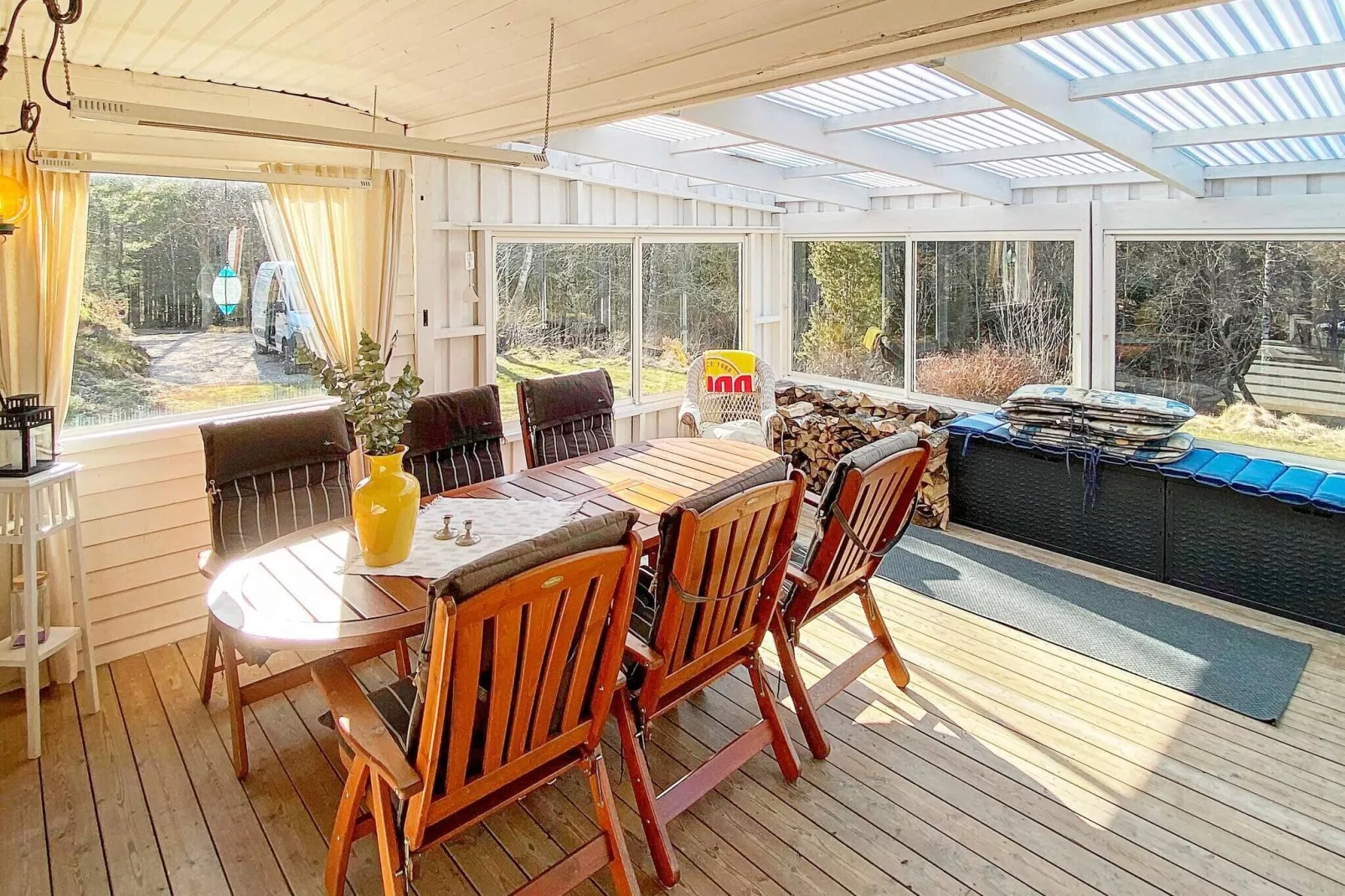 8 person holiday home in HENÅN-Indoor