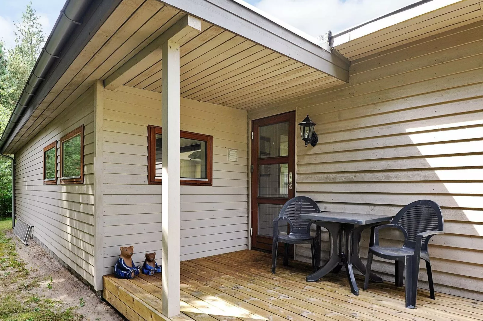 6 person holiday home in Bording-Outdoor