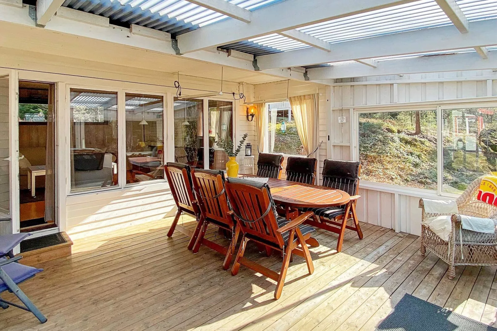 8 person holiday home in HENÅN-Indoor
