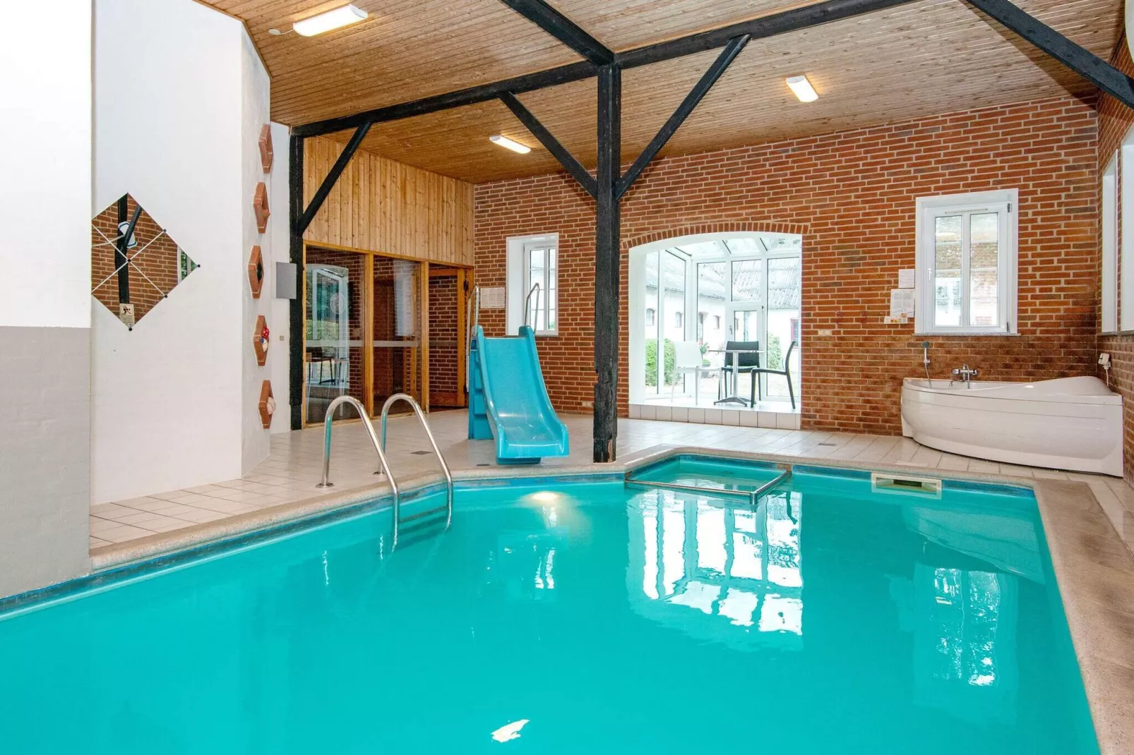 Maison de vacances pour 16 a Skjern-By Traum