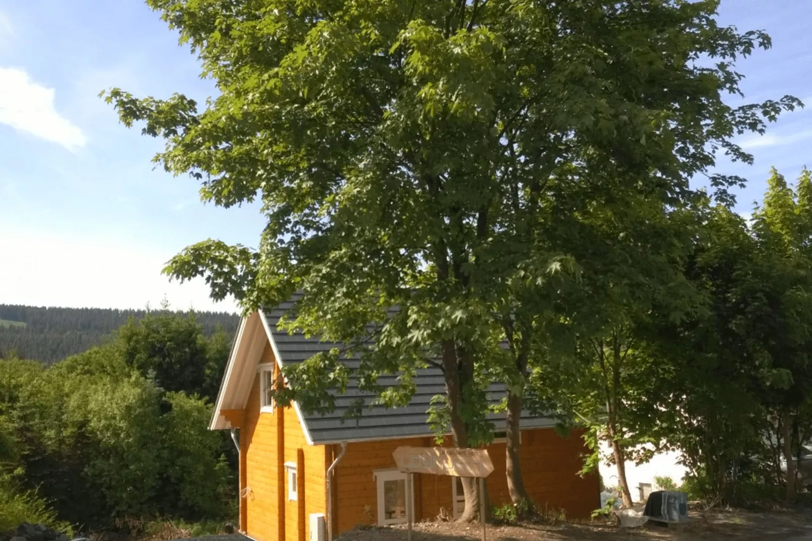 Küstelberg-Außenbereich Sommer