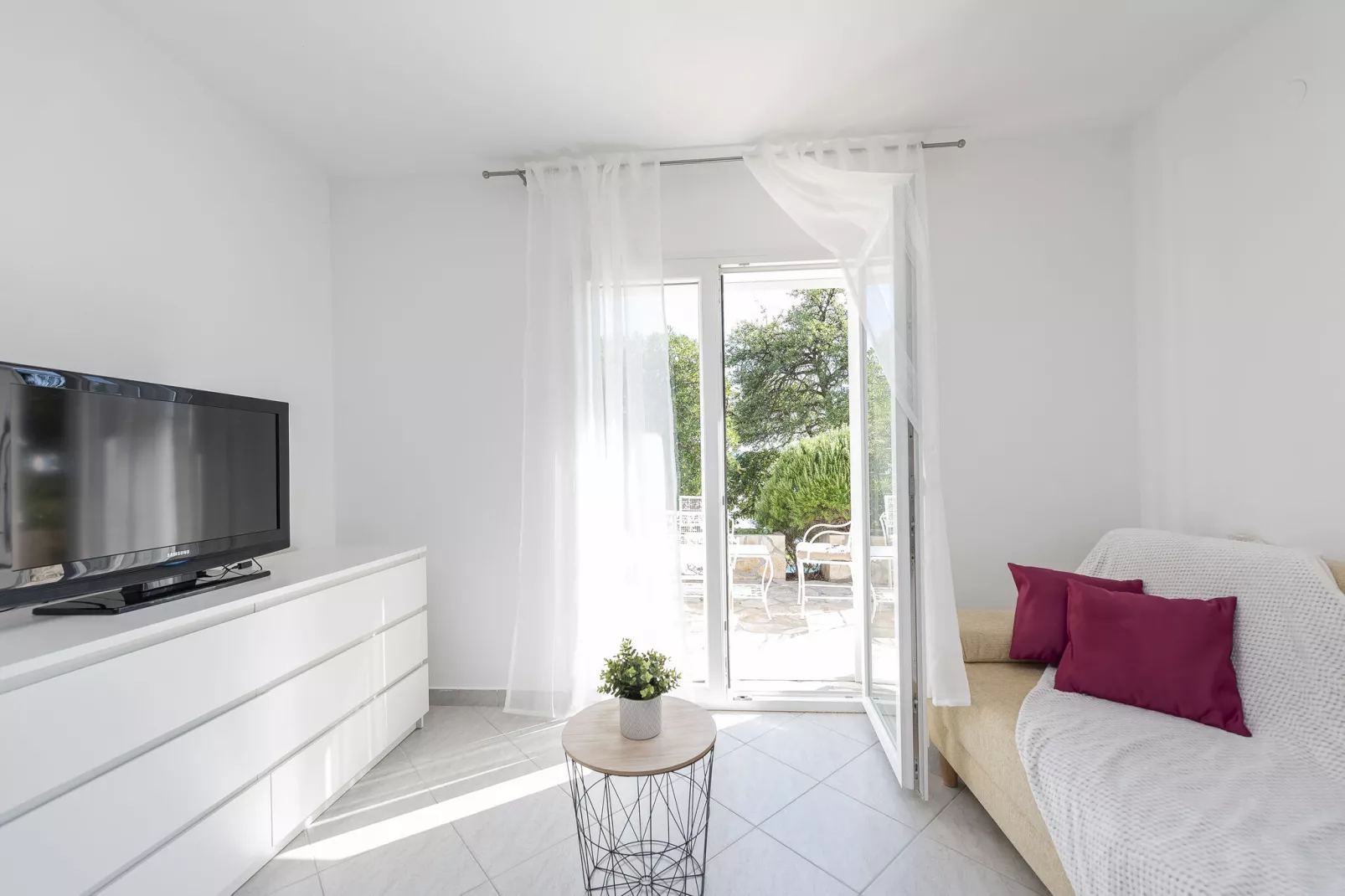 Villa Maslenica-Bedroom