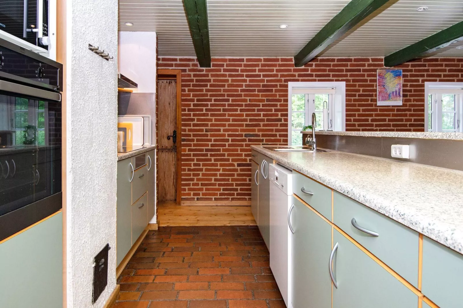 Maison de vacances pour 16 a Skjern-By Traum